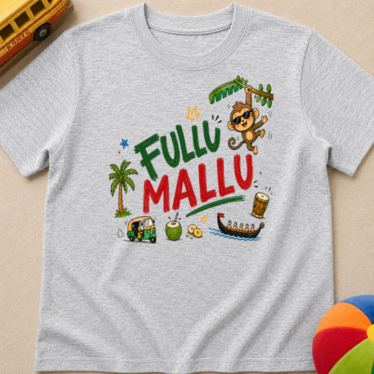Fullu Mallu Kids Unisex T Shirt