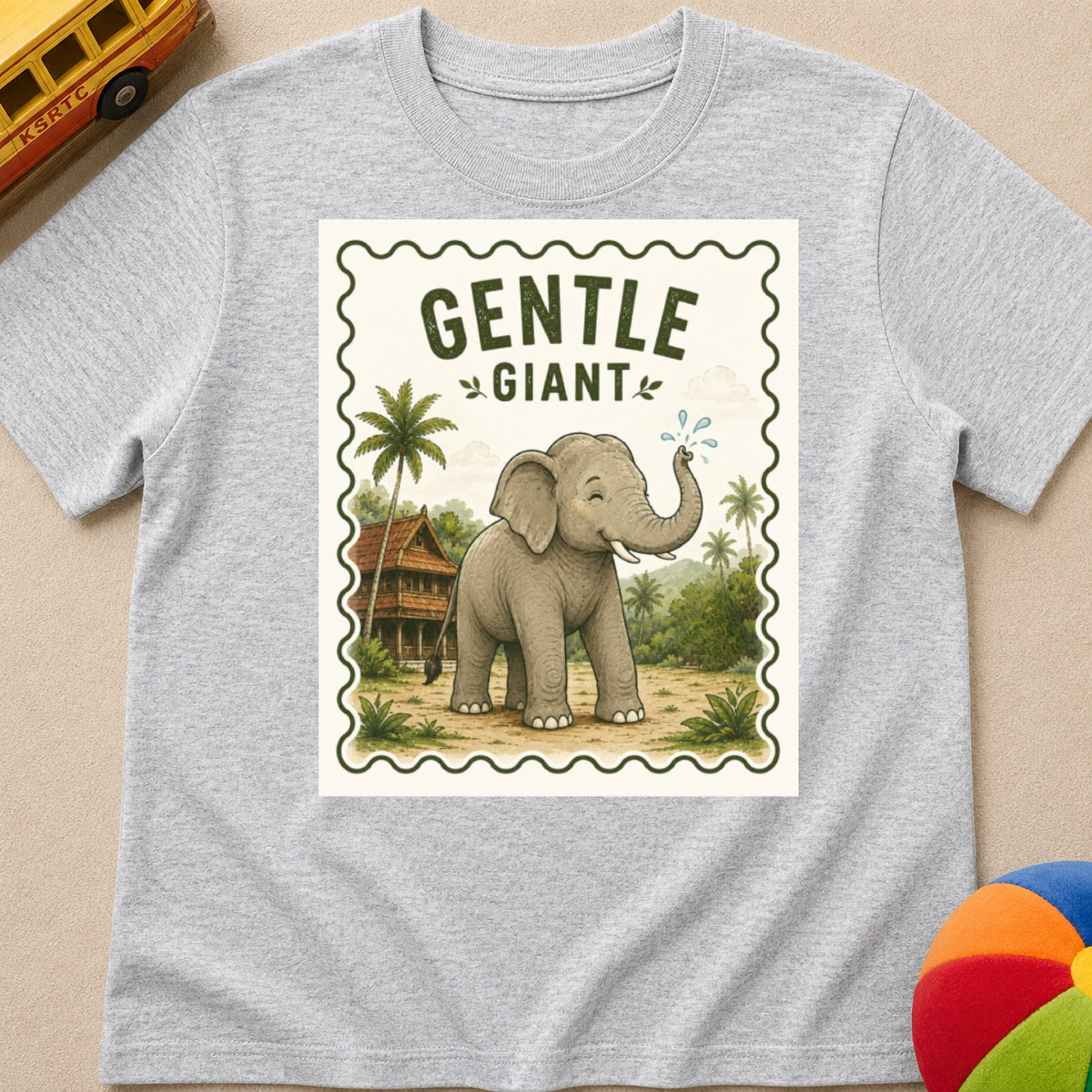 Gentle Giant  Kids Unisex T Shirt