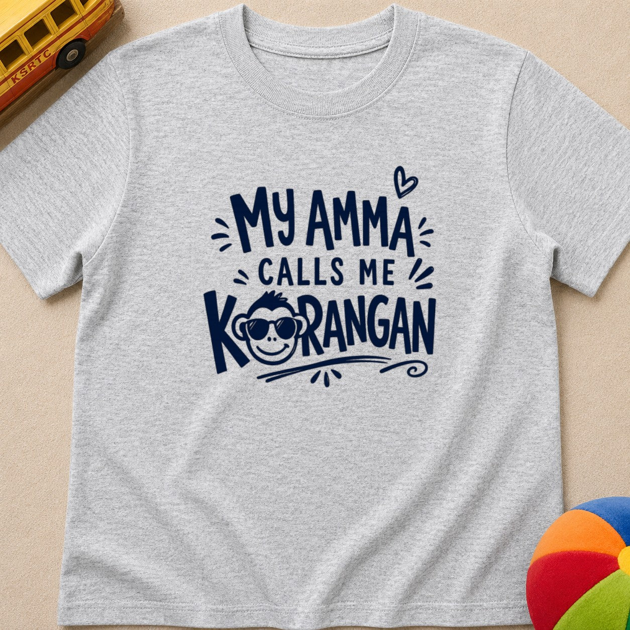 Amma's Korangan  Kids Unisex T Shirt