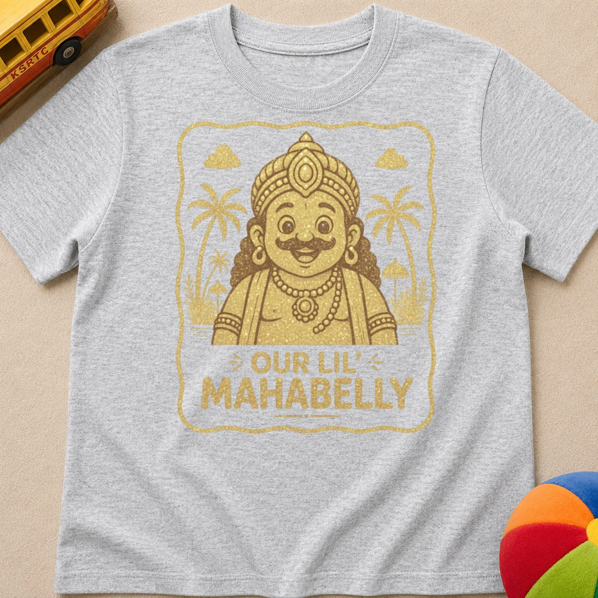 Our Lil' Mahabelly Kids Unisex T Shirt