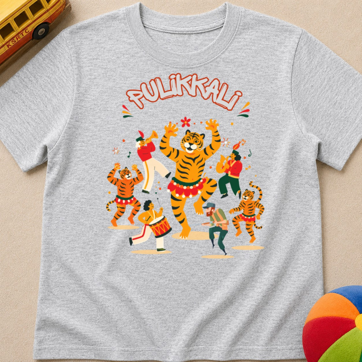 Pulikali Kids Unisex T Shirt
