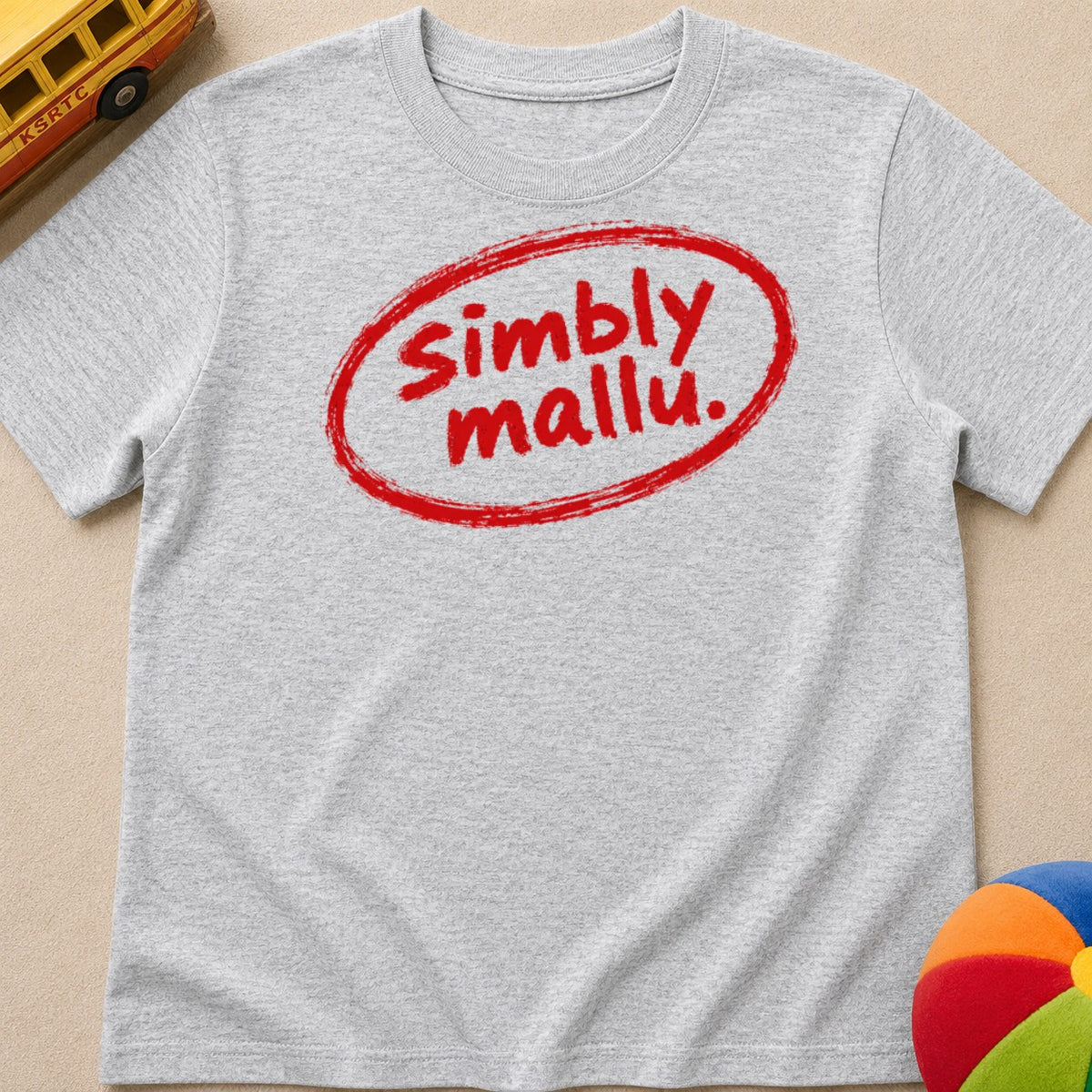 Simbly Mallu Kids Unisex T Shirt