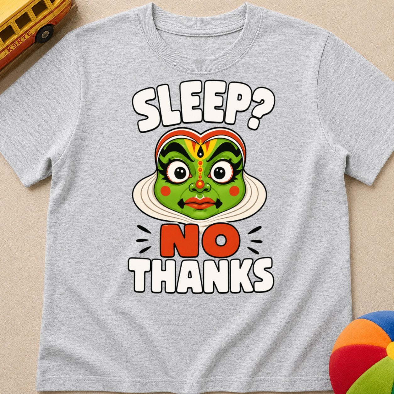 Sleep? No Problem Kids Unisex T Shirt