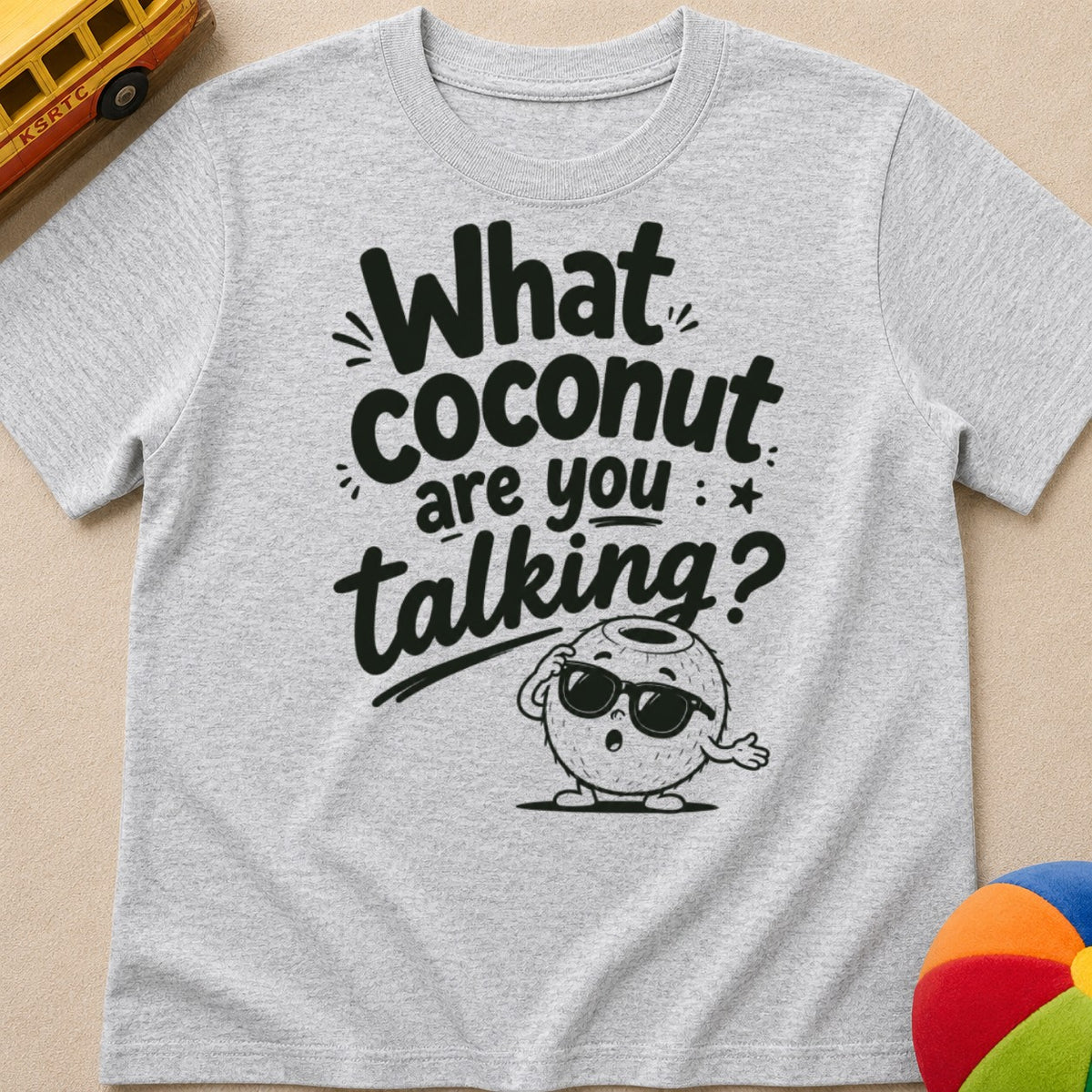 What Coconut..? Kids Unisex T Shirt