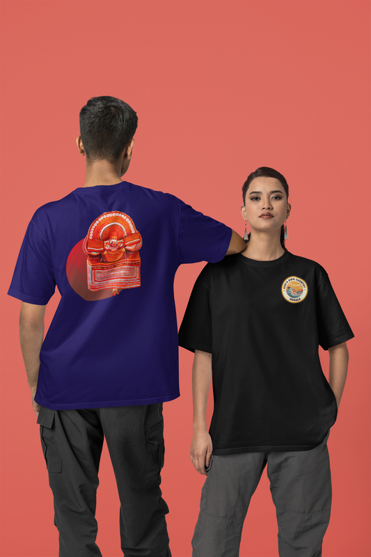 God's Own & Theyyam - Front & Back T Shirt