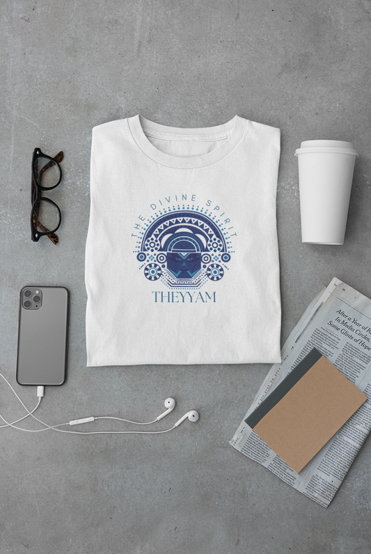 Theyyam The Divine Spirit- T Shirt