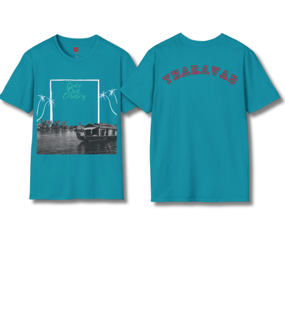 GOC &Tharavad -Front & Backprint  - T Shirt