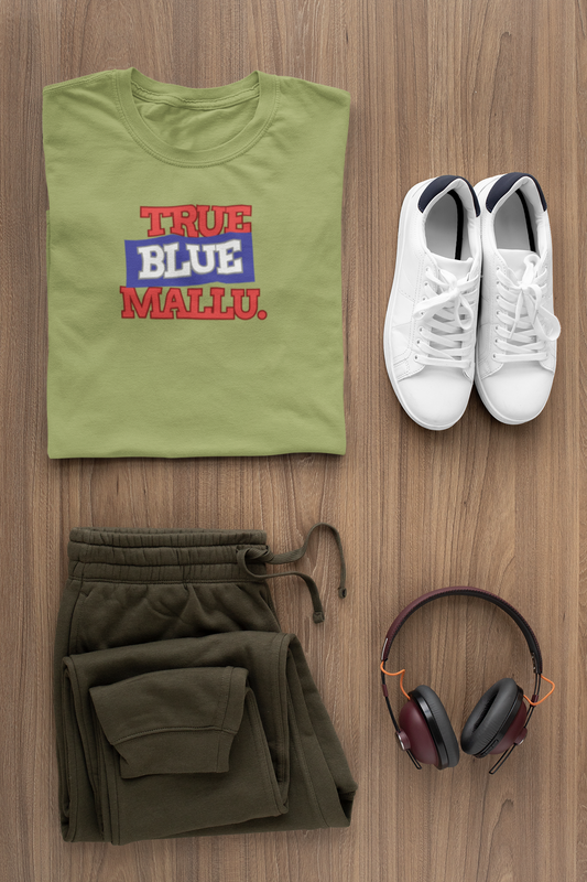 True Blue Mallu - T Shirt