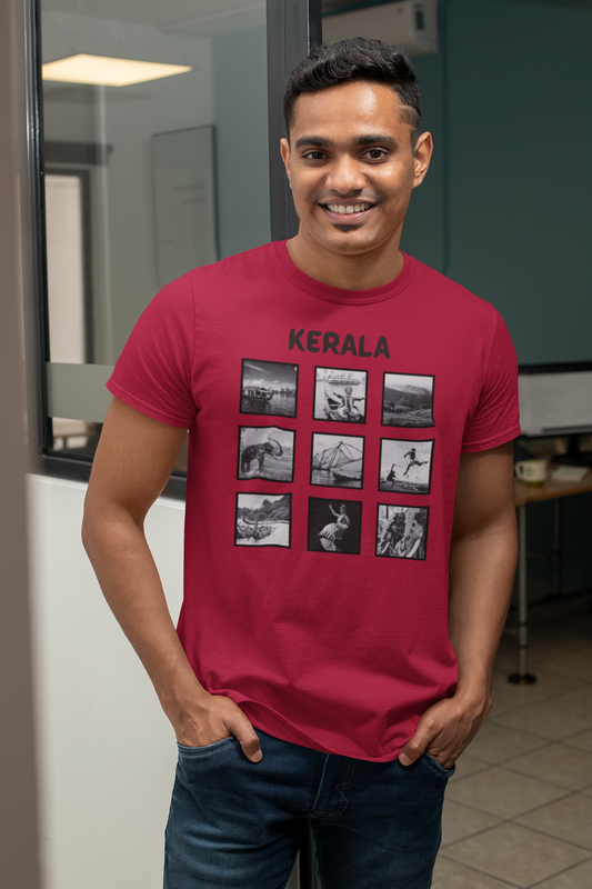 Vignettes of Kerala - T Shirt