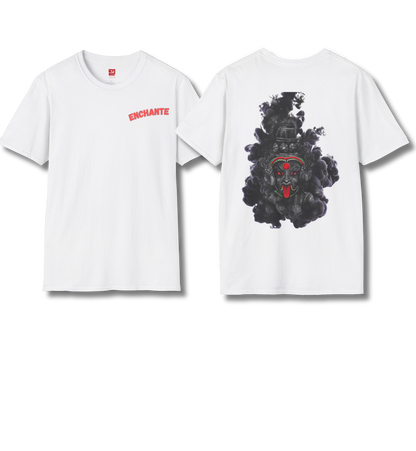 Enchante Kathakali Backprint-  T Shirt