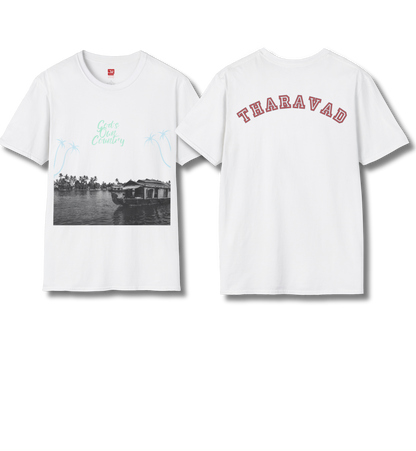 GOC &Tharavad -Front & Backprint  - T Shirt