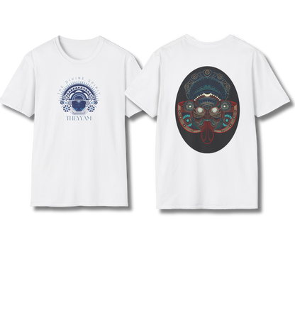 Theyyam Front & Back Print - T Shirt