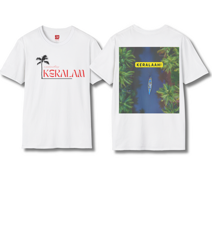Enchanting Keralam & Keralaah  - T Shirt