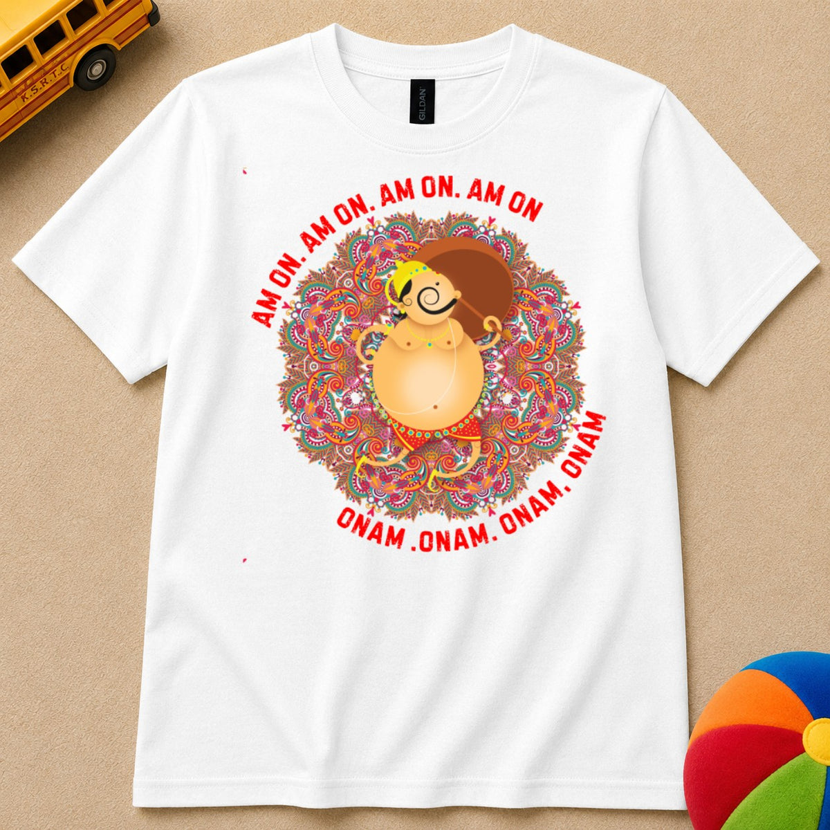 Am On Mahabali Kids Unisex T Shirt