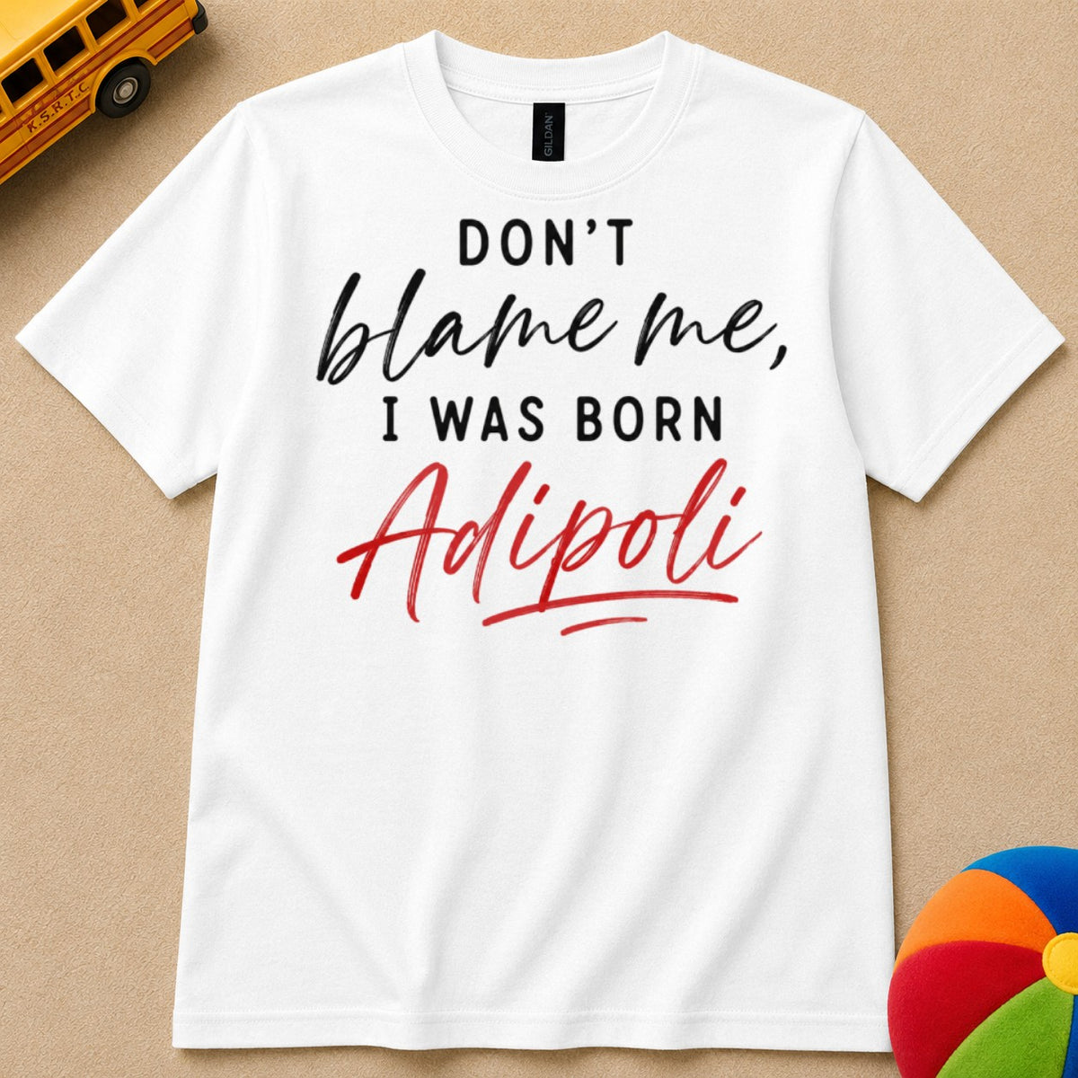 Born Adipoli  - Kids Unisex T Shirt