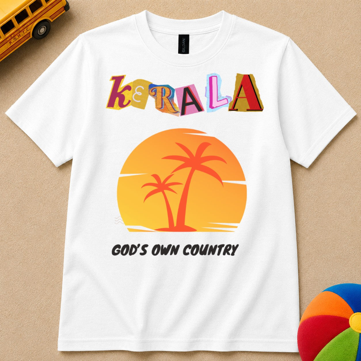 God's Own Country Kids Unisex T Shirt