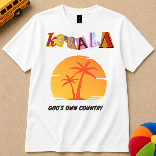 God's Own Country Kids Unisex T Shirt