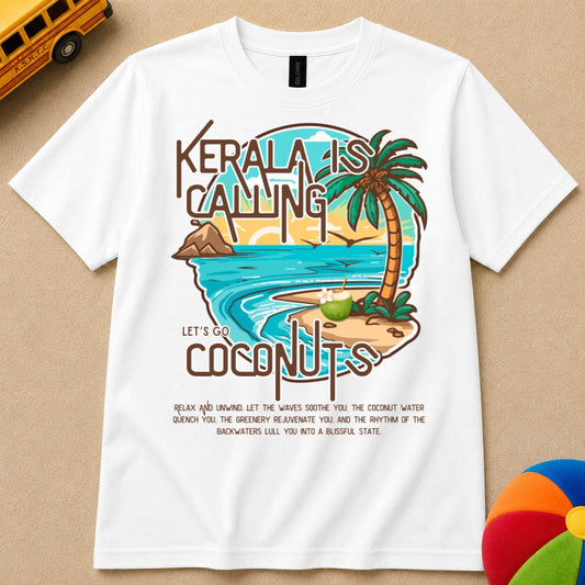 Kerala Calling Kids Unisex T Shirt