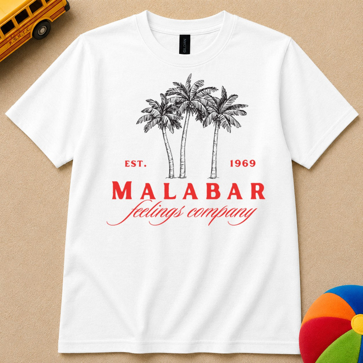 Malabar Feelings Co Kids Unisex T Shirt