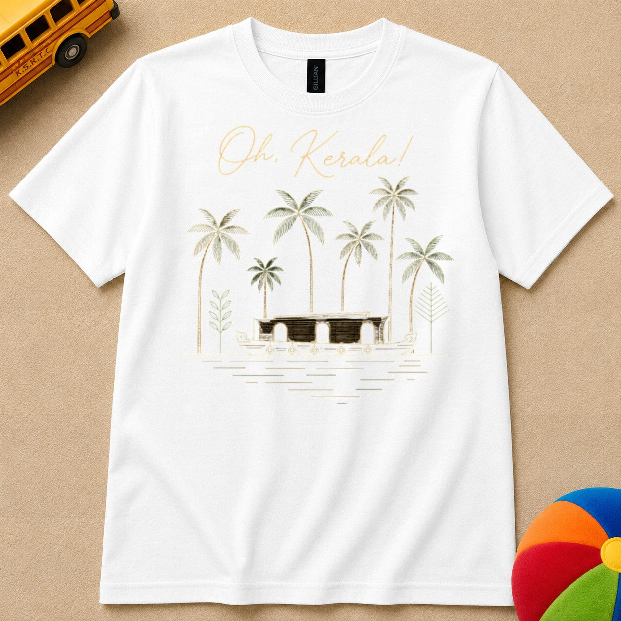 Oh, Kerala! Kids Unisex T Shirt