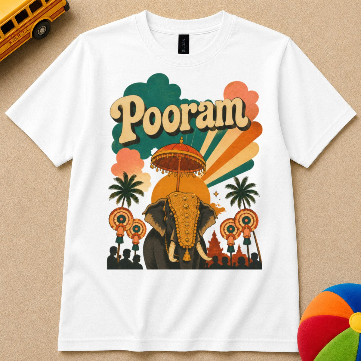 Pooram Kids Unisex T Shirt