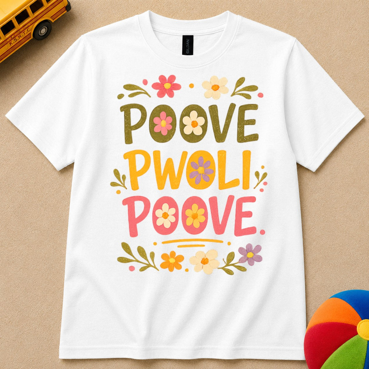 Poove Pwoli Kids Unisex T Shirt