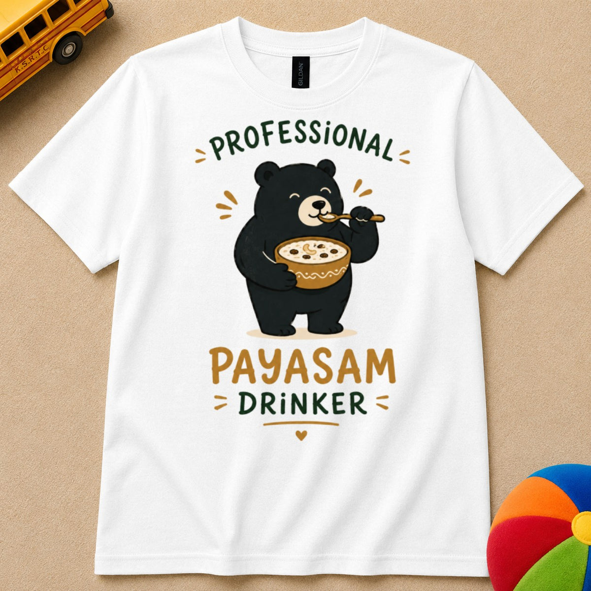 Pro Payasam Drinker  Kids Unisex T Shirt
