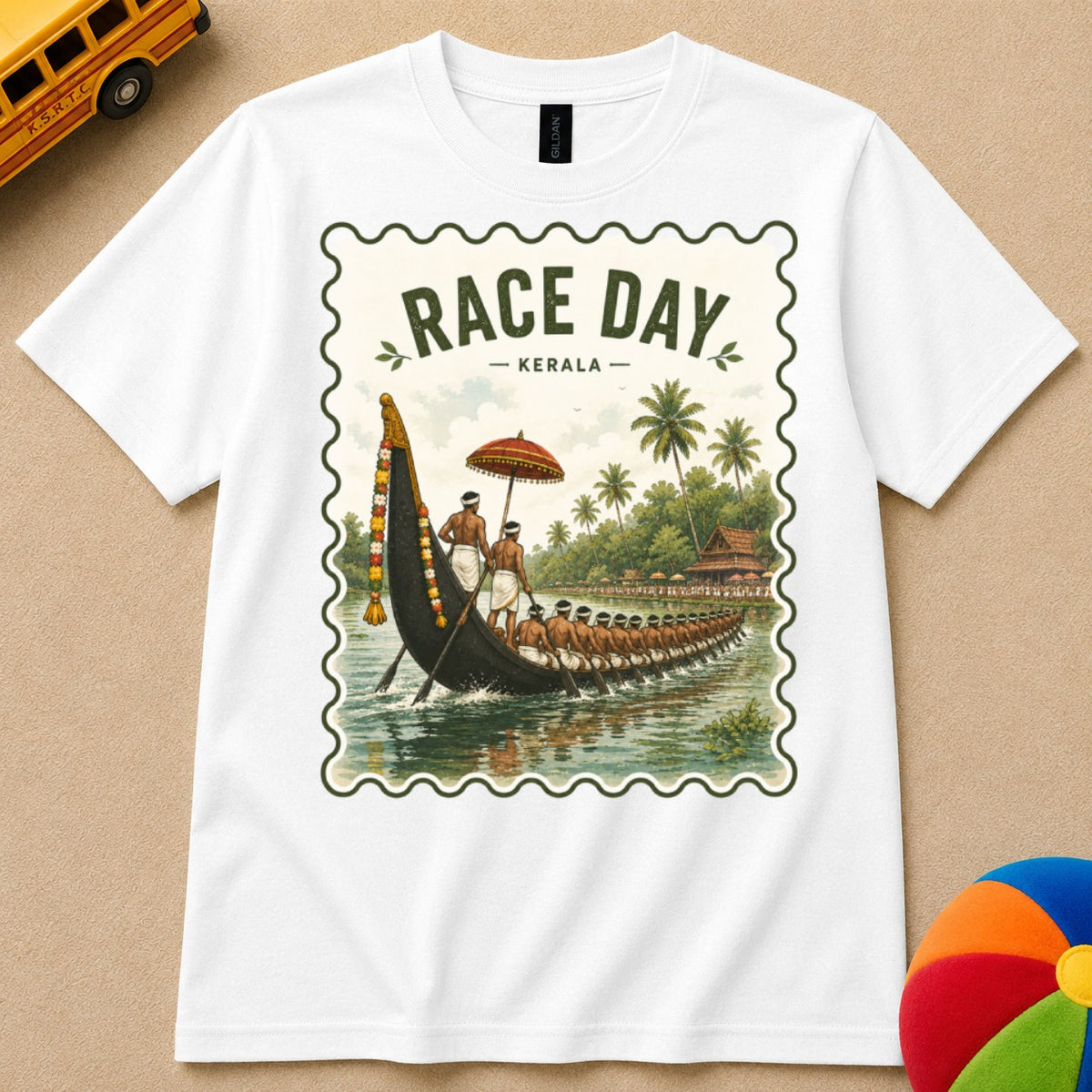 Boat Race Kerala Kids Unisex T Shirt