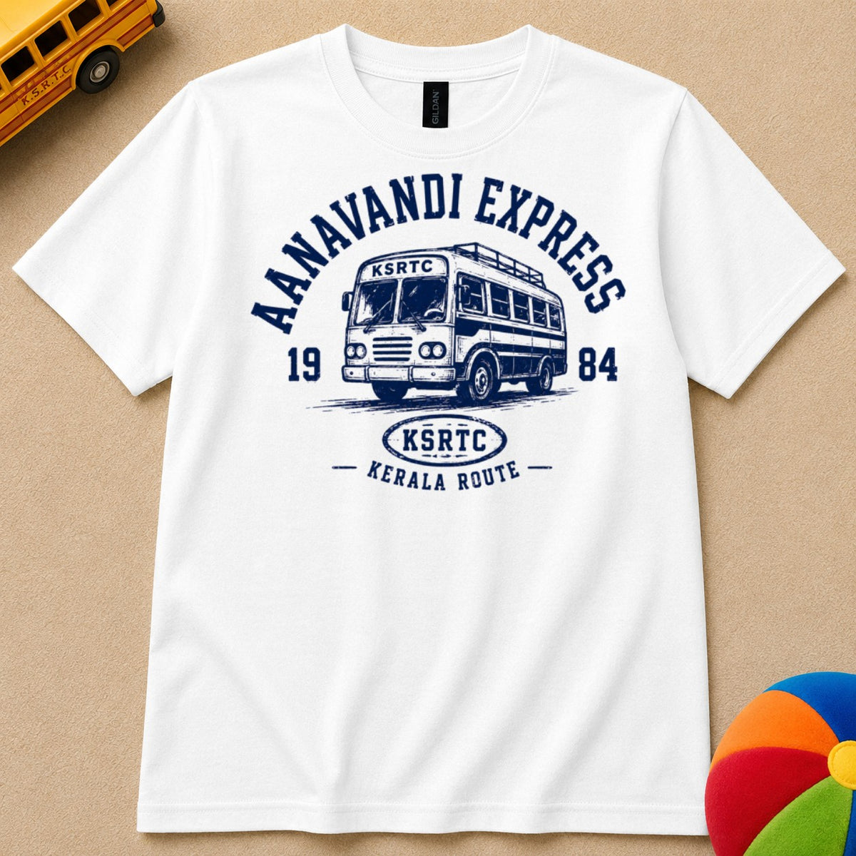 Aanavandi Express Kids Unisex T Shirt