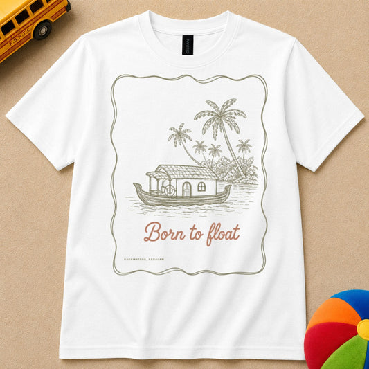 Born To Float Kids Unisex T Shirt