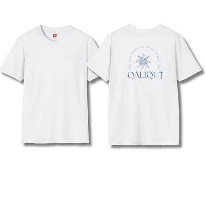 Qaliqut Spice Trade Front & Back - T Shirt
