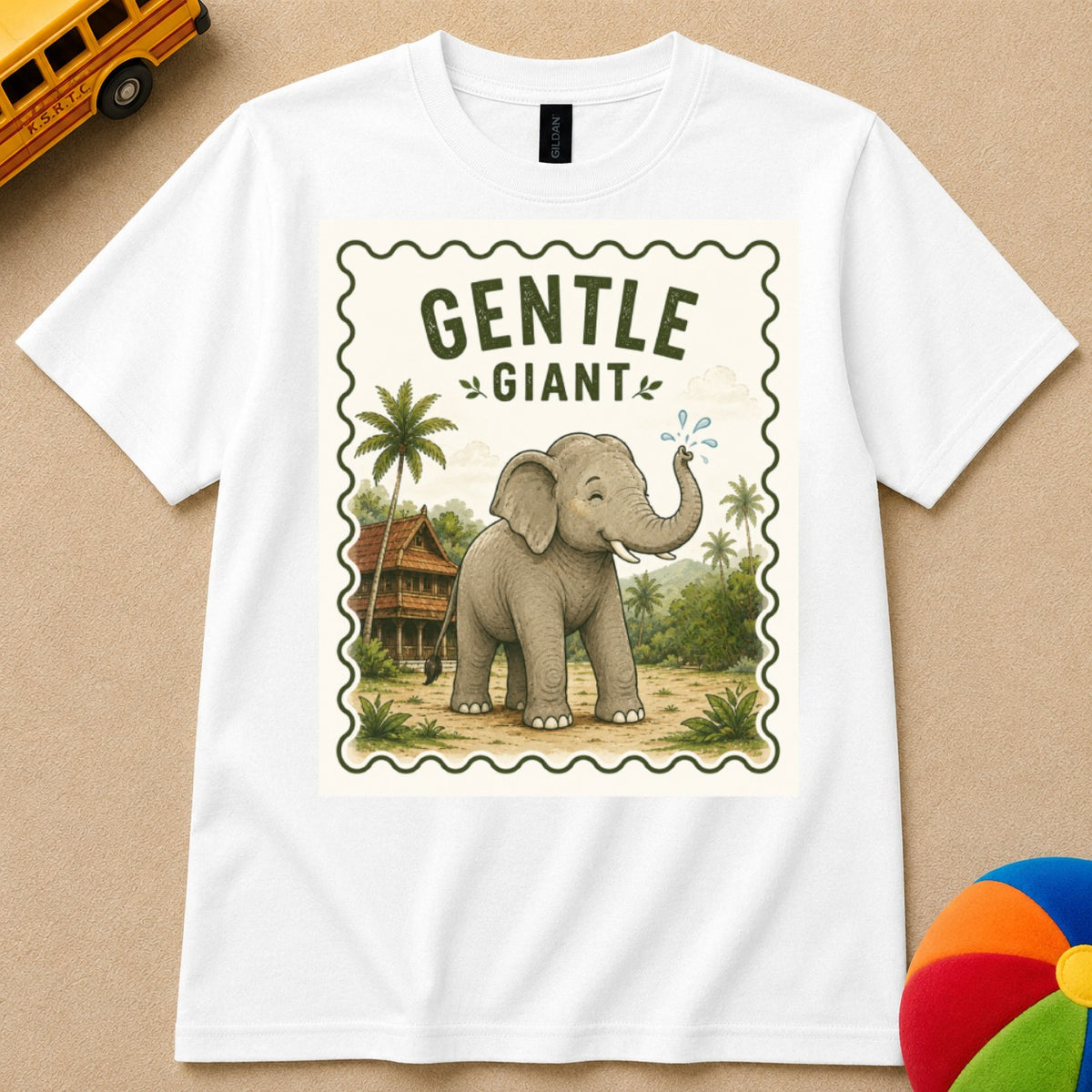 Gentle Giant  Kids Unisex T Shirt