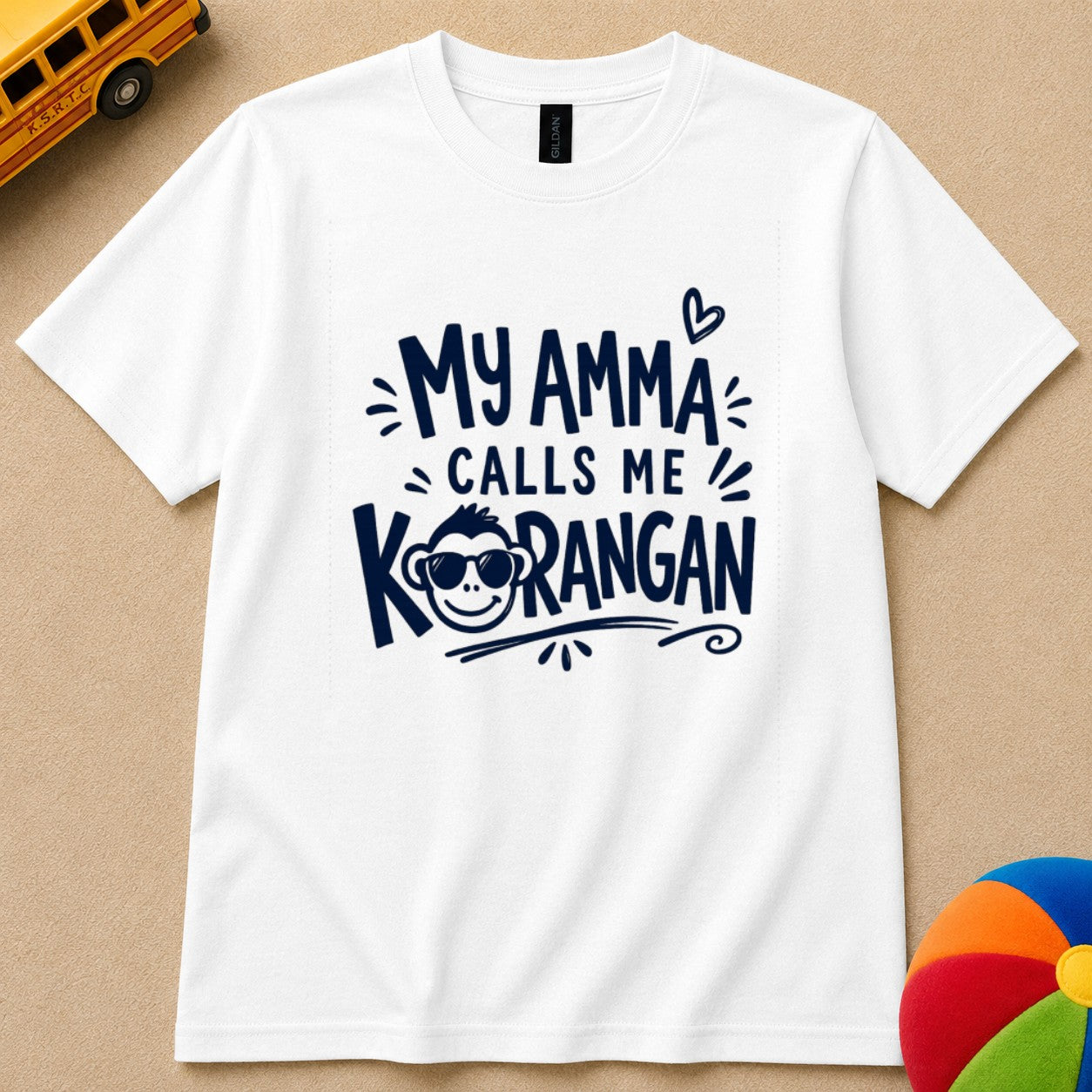 Amma's Korangan  Kids Unisex T Shirt