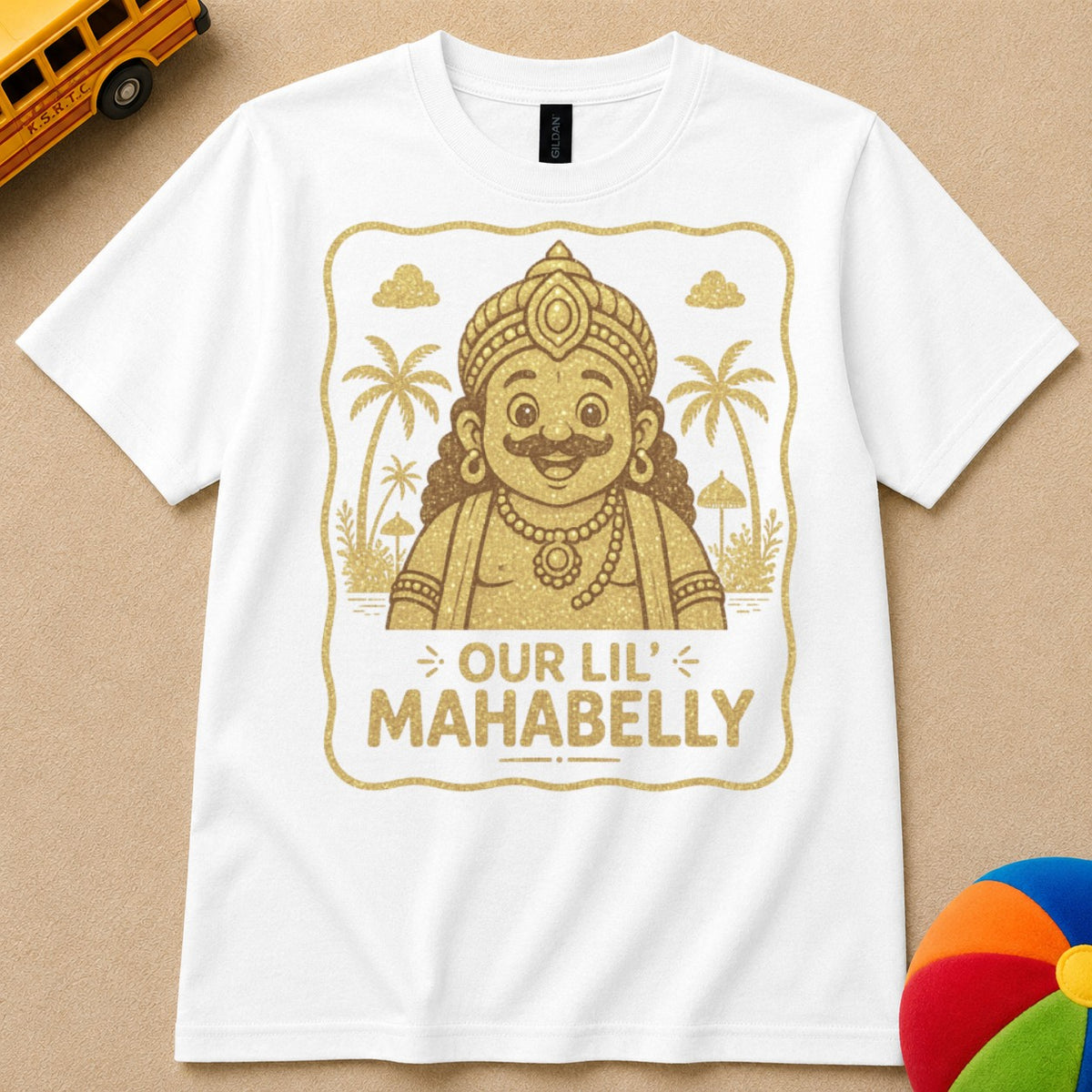 Our Lil' Mahabelly Kids Unisex T Shirt