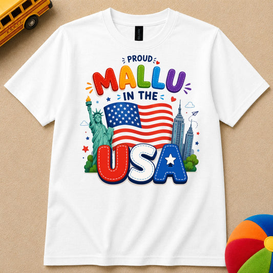 Proud Mallu in USA Unisex T Shirt