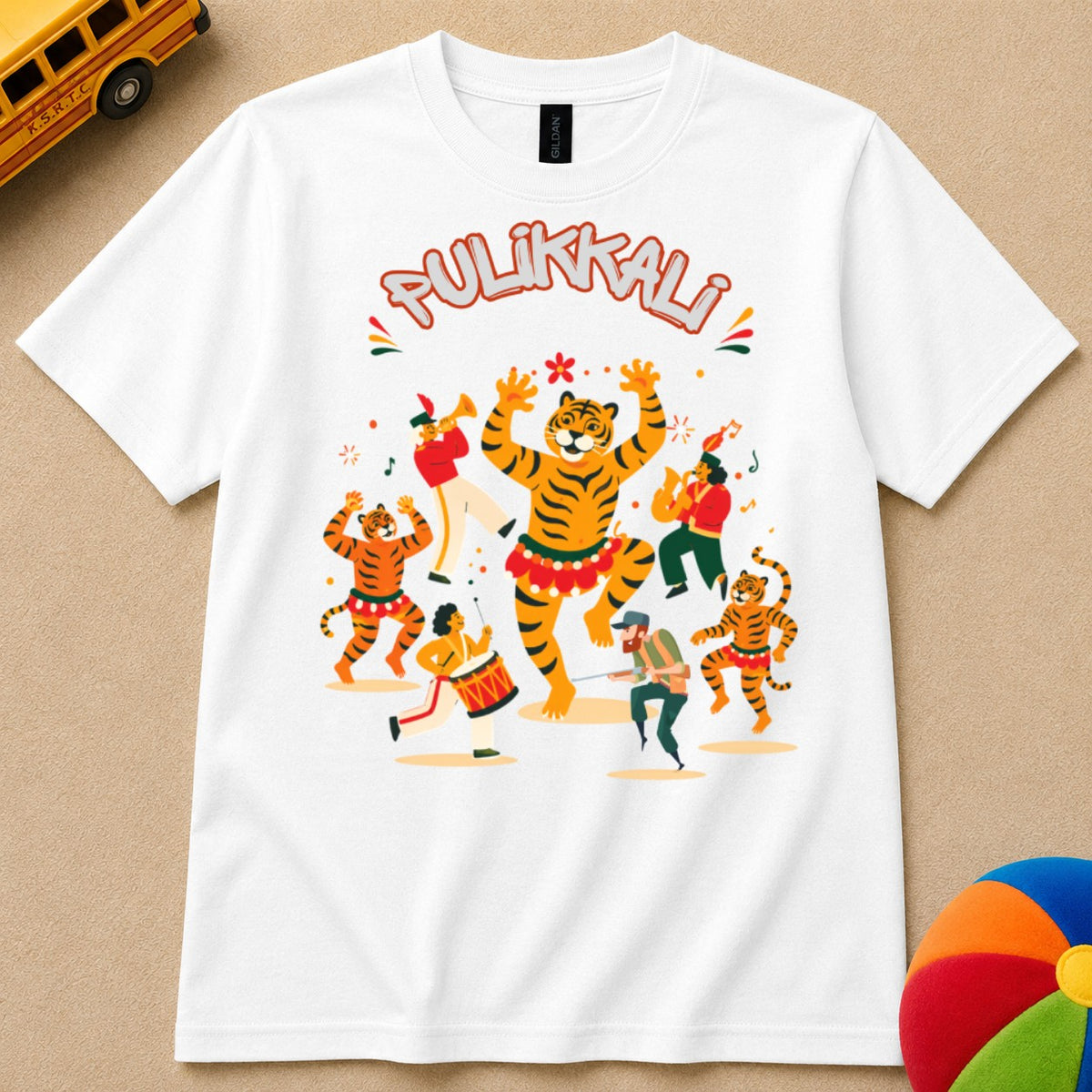 Pulikali Kids Unisex T Shirt