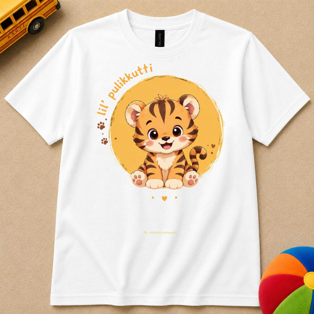 Pulikutti Kids Unisex T Shirt
