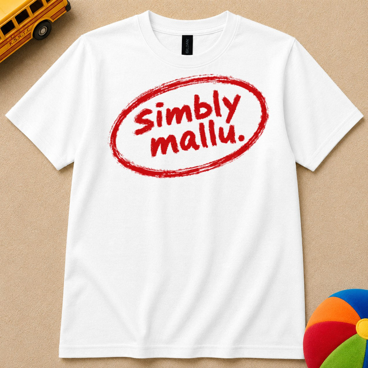 Simbly Mallu Kids Unisex T Shirt