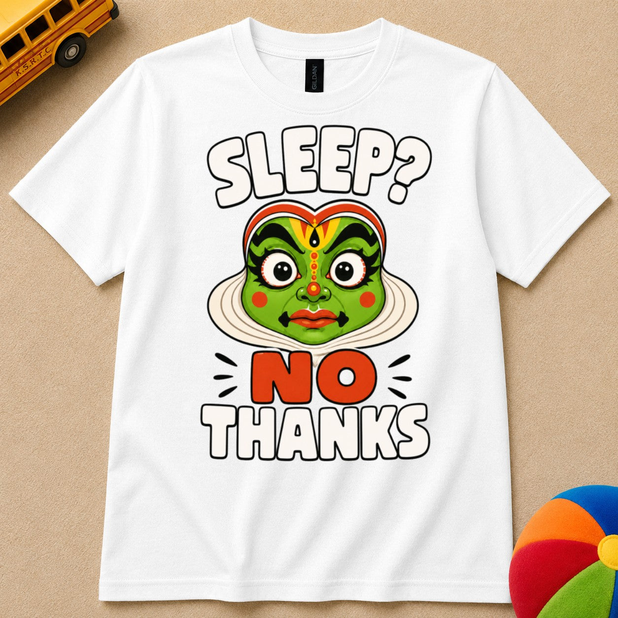 Sleep? No Problem Kids Unisex T Shirt