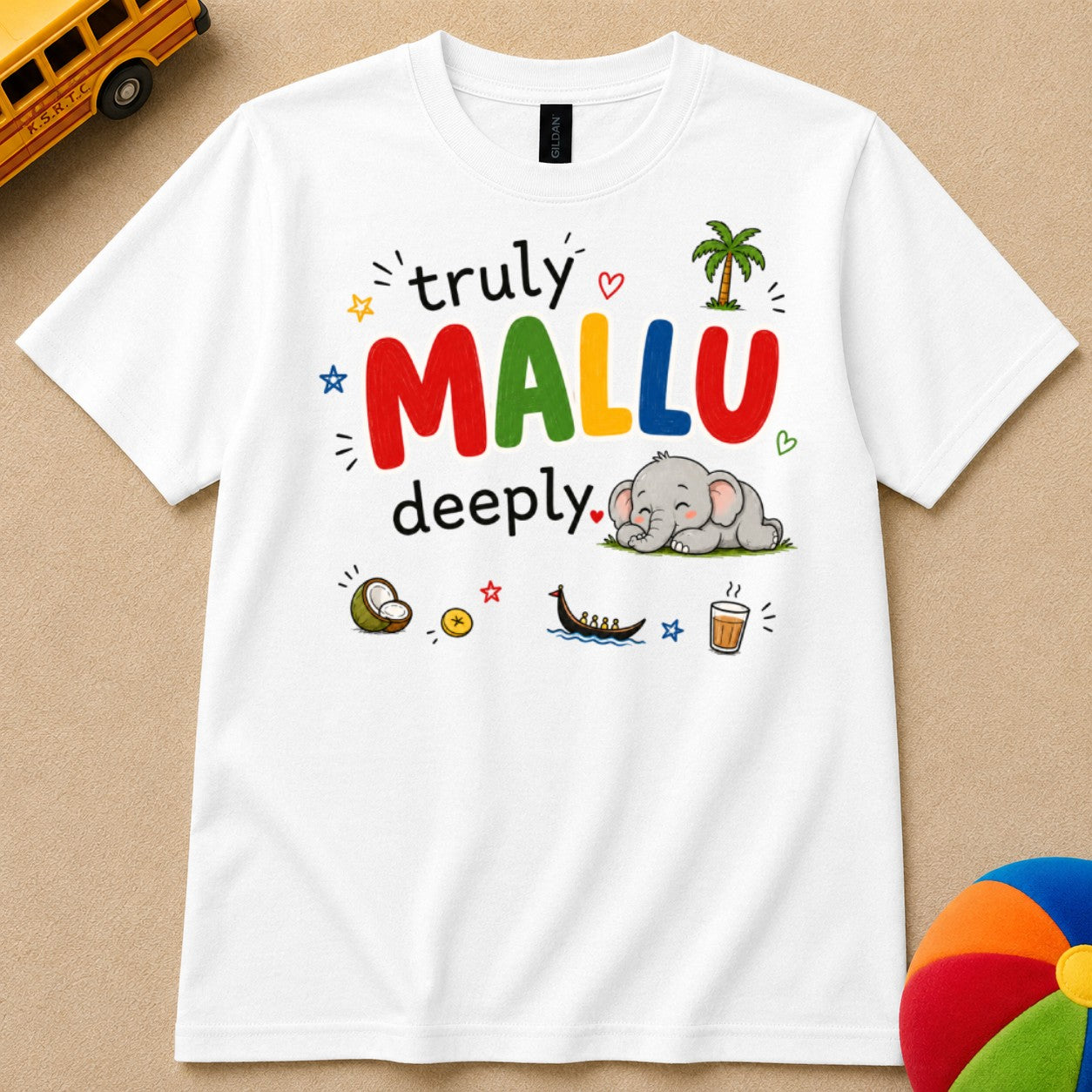 Truly Mallu Deeply Kids Unisex T Shirt