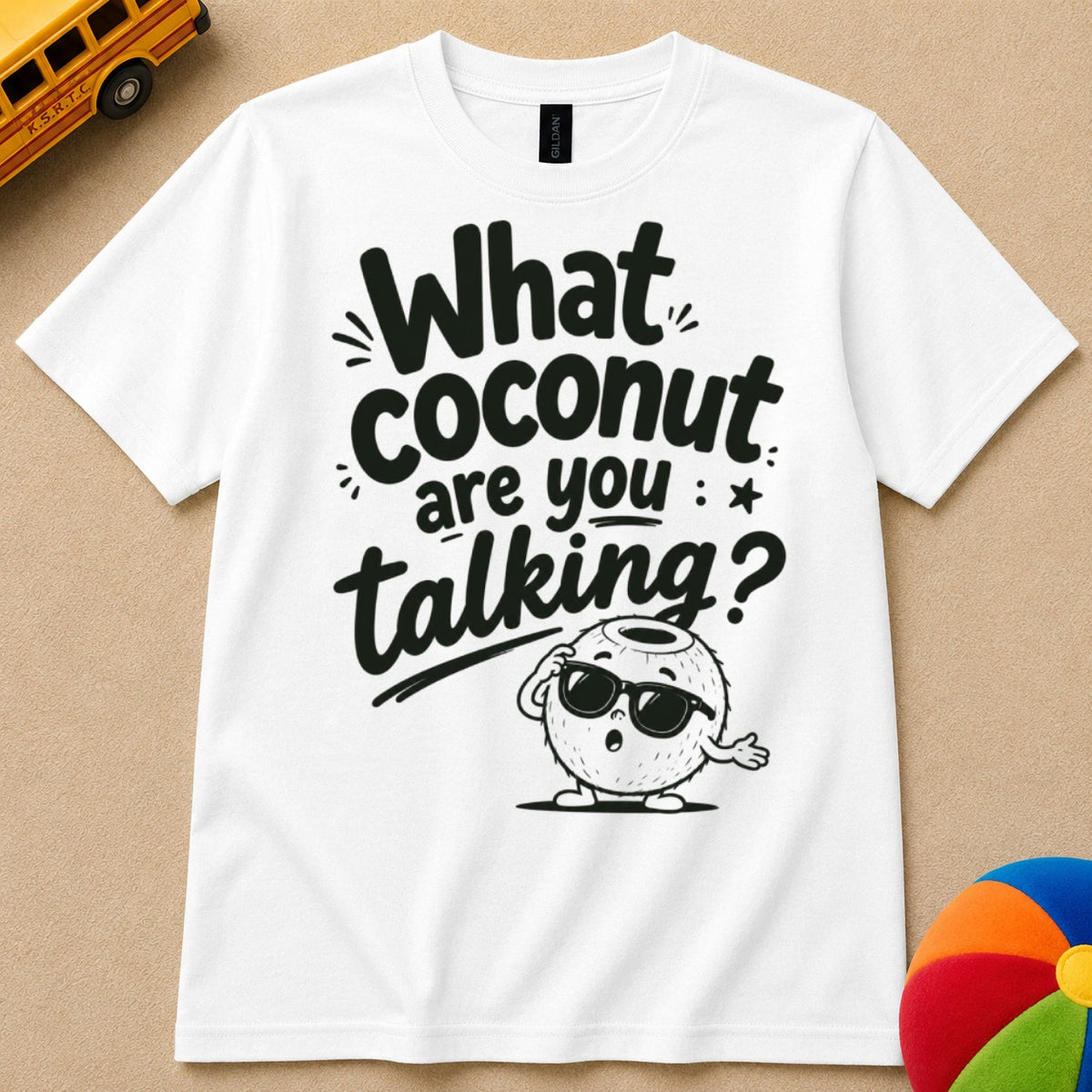 What Coconut..? Kids Unisex T Shirt