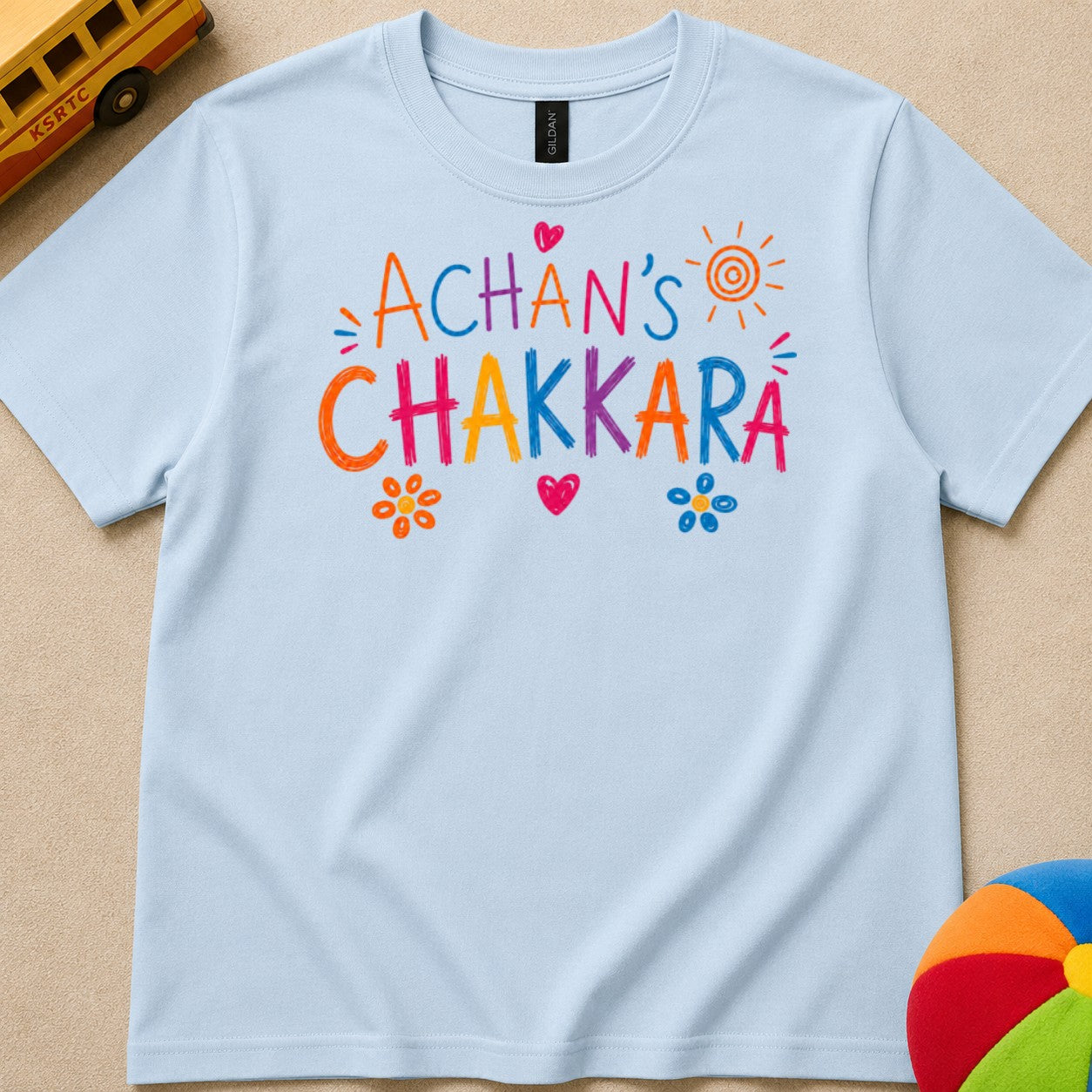 Achan's Chakkara Kids Unisex T Shirt