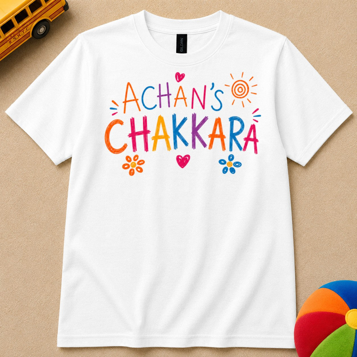 Achan's Chakkara Kids Unisex T Shirt