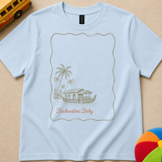 Backwaters Baby Kids Unisex T Shirt