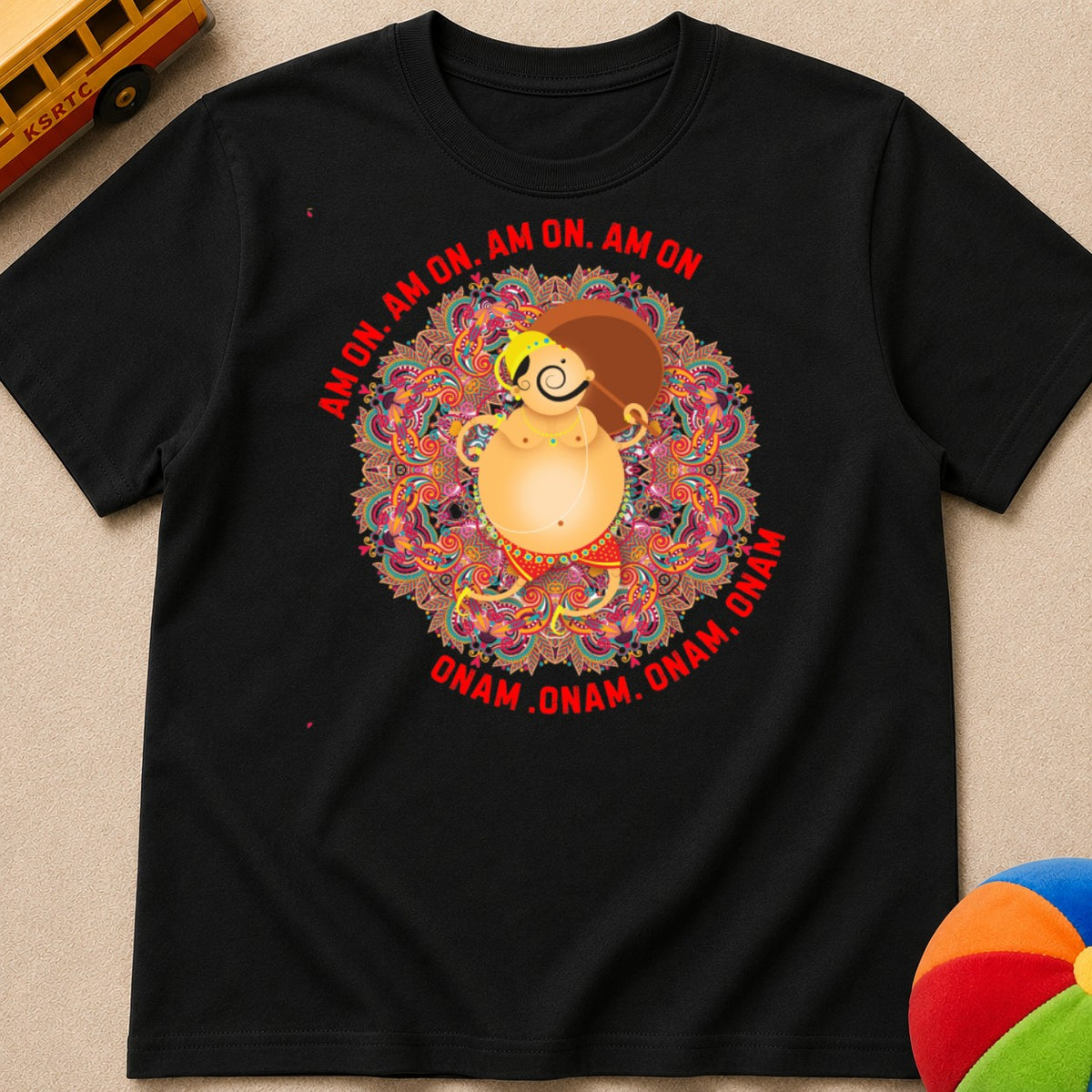 Am On Mahabali Kids Unisex T Shirt