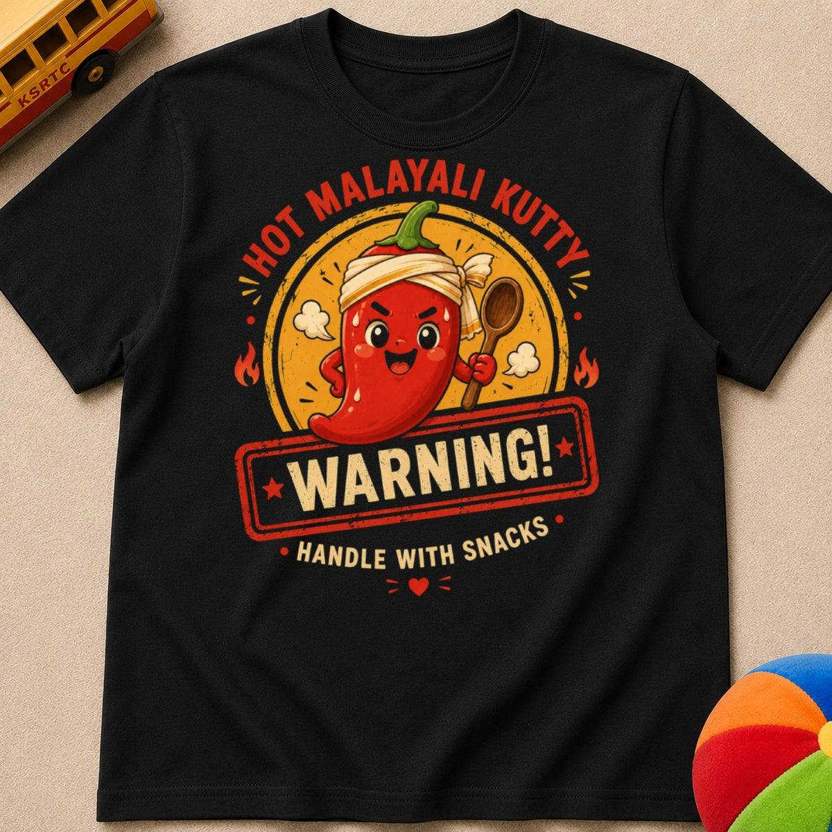Hot Malayali Kutty Kids Unisex T Shirt