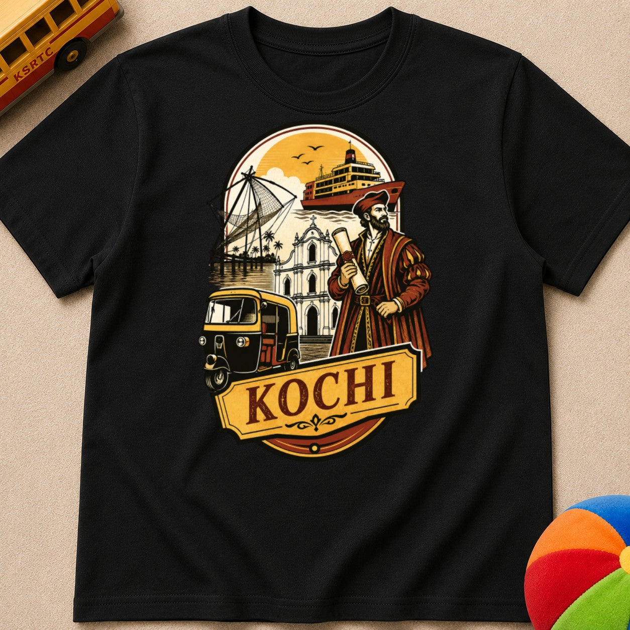 Kochi Kids Unisex T Shirt
