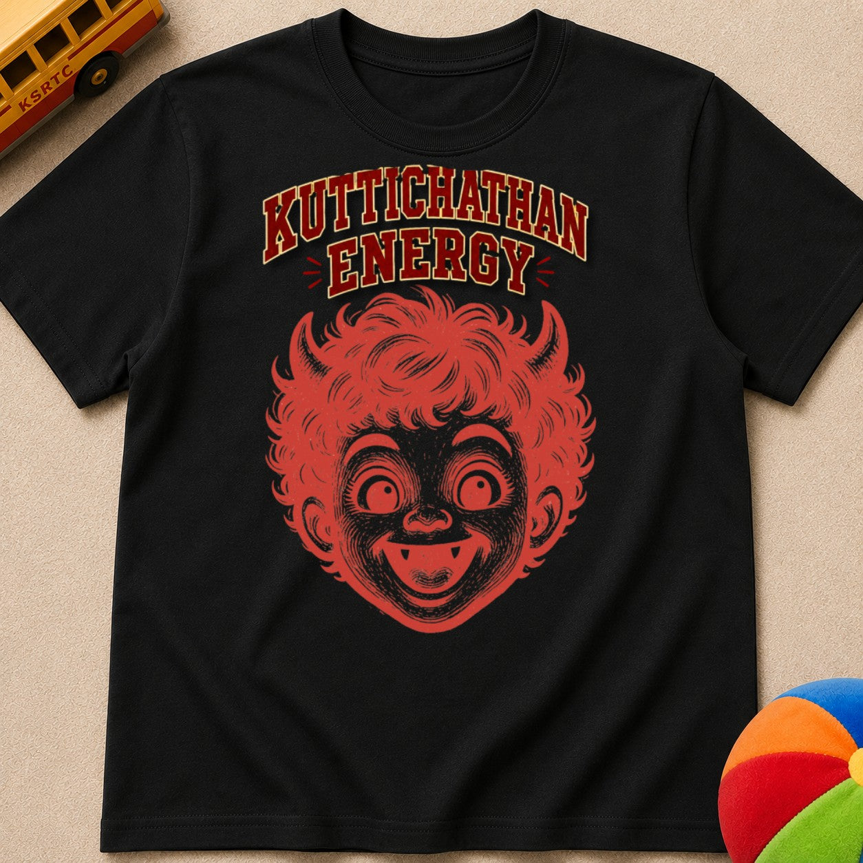 Little Kuttichathan Kids Unisex T Shirt
