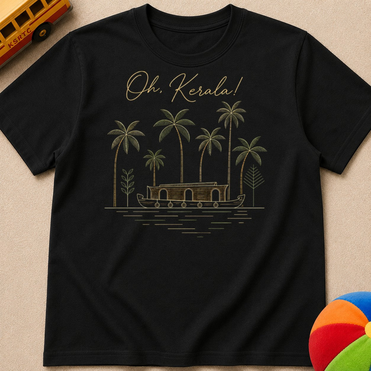 Oh, Kerala! Kids Unisex T Shirt