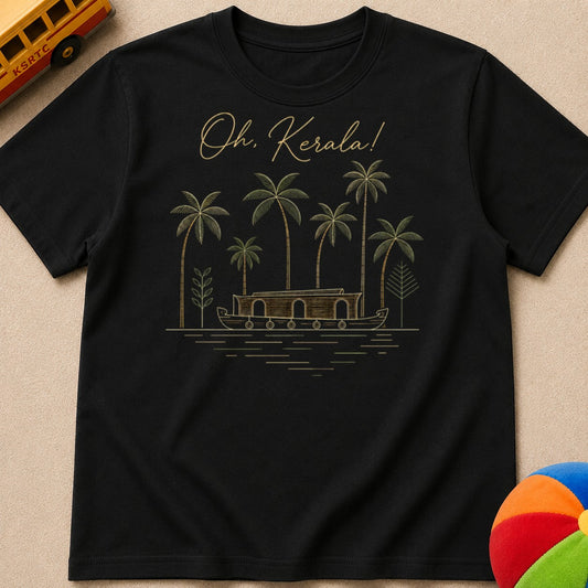 Oh, Kerala! Kids Unisex T Shirt